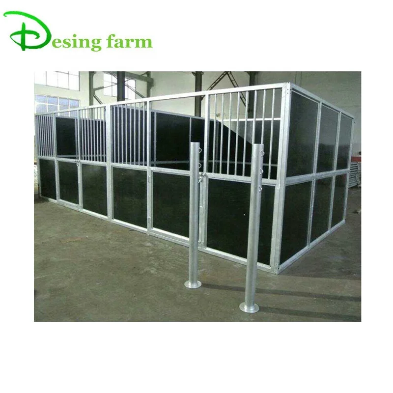 wholesale plywood board horse stable panel with galvanized surface