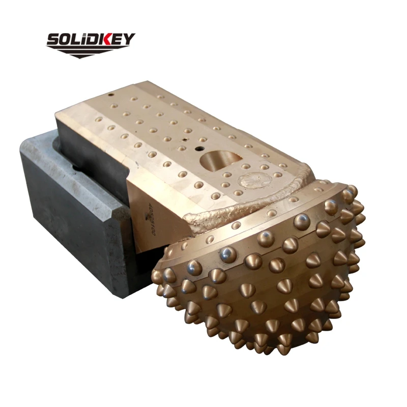 251mm Roller Cone Bit Replaceable Block Legs For Hard Rocks Drilling HDD Rock Reamers