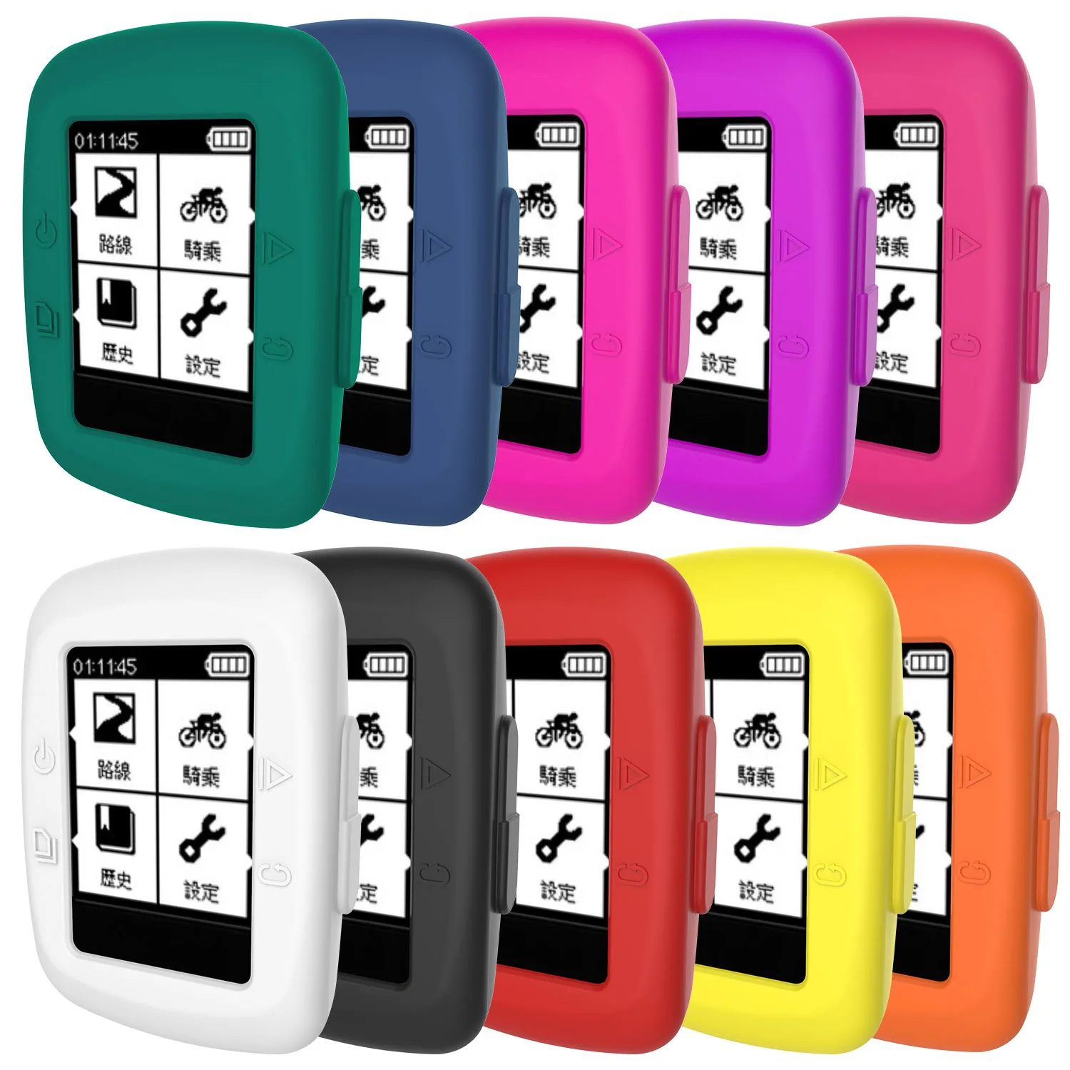 Силиконовый защитный чехол для Garmin Edge 200 500 велосипедный компьютер
