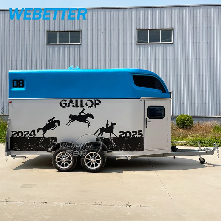 WEBETTER Australia Standard Horse Trailer Sales Horse Straight Load Float Horse Trailer for Sale