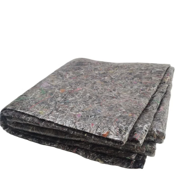 YUJIN painter felt with pe film non-woven fabric paint felt underlay carpet floor painters protector