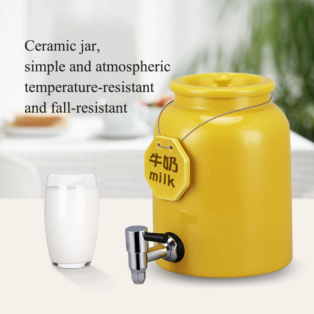 Heavybao Catering Equipment Pots Coffee Tea Urn Dispenser Machine Ceramic Body Water Beverage Ceramic Milk Drink Dispenser