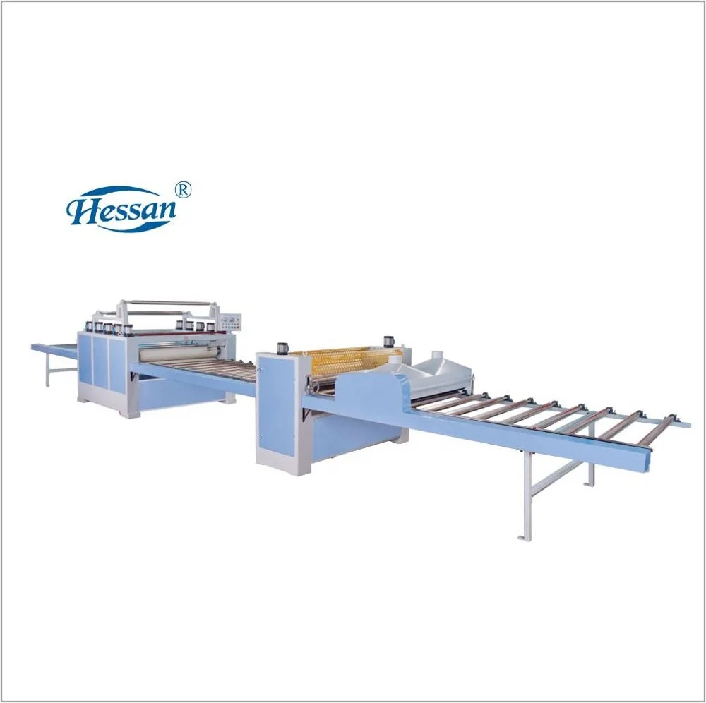 Cold Glue Decorating Paper Laminating Machine PVAC Glue PVC Foils Pressing Machine