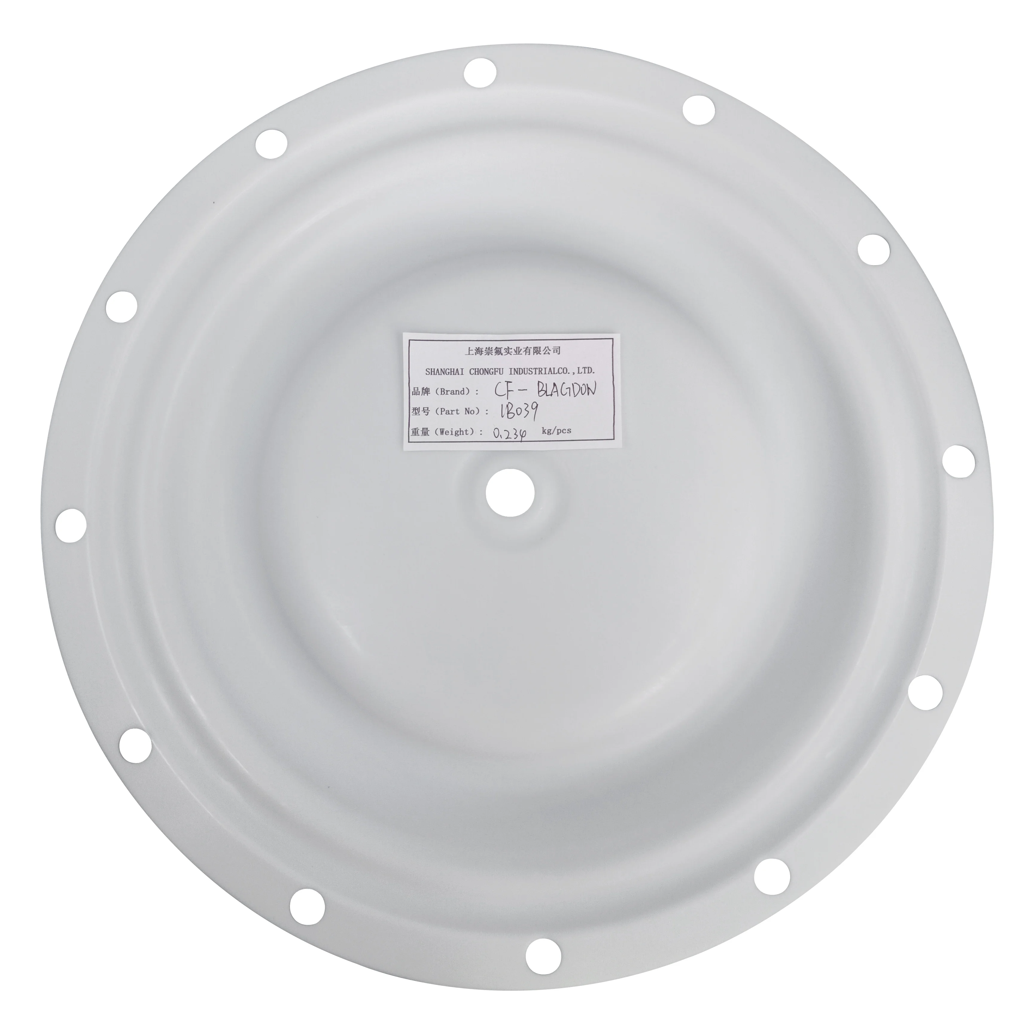 Диафрагма BLAGDON PTFE CF1B039 для воздушного