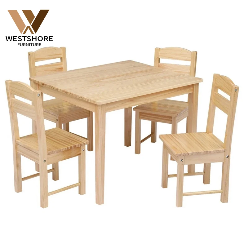 Wooden Classroom Furniture Makers Kids Table Chair Sets Kindergarten Room Setup Childcare Furniture Montessori Nursery Decor