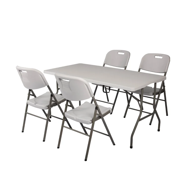 Мебель для улицы пластиковые складные обеденные банкетные столы барбекю Кемпинг Пикник и стулья мероприятий