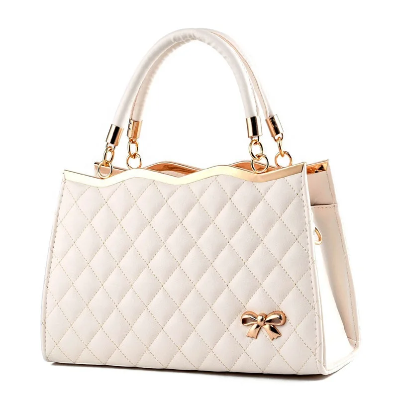 
Fashion 100% PU Leather handbag for women bags 
