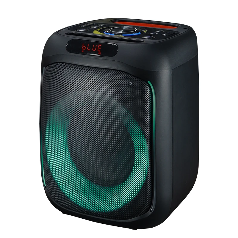 BNIB New LED Light Bt Speakers Cool Party Boombox Jb L Loud Stereo Audio Double 8 inch Woofer EQ Modulates 600W