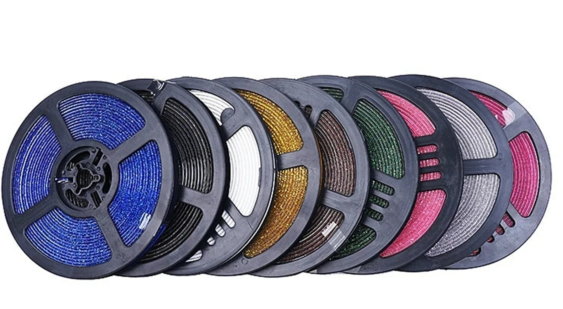 EONBON 6 Meter Self-Adhesive Ceramic Tile Gap Tape, Decorative Tape, Joint Tape Water Repellent for Kitchen, Floor, Wall Edge