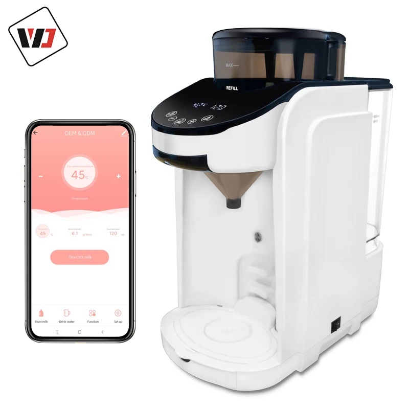 Новинка 2023 разработка многофункциональная электрическая машина для производства детского молока в порошке умный контроль температуры новейшая автоматическая питания