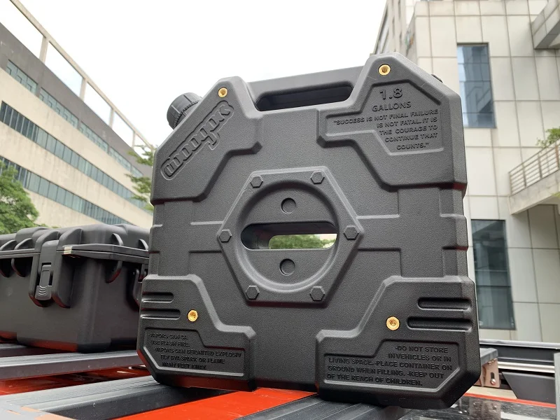 Manufacturer of anti-static 6.84L Jerry tank, 1.8gallon fuel tank, spare fuel tank manufacturer