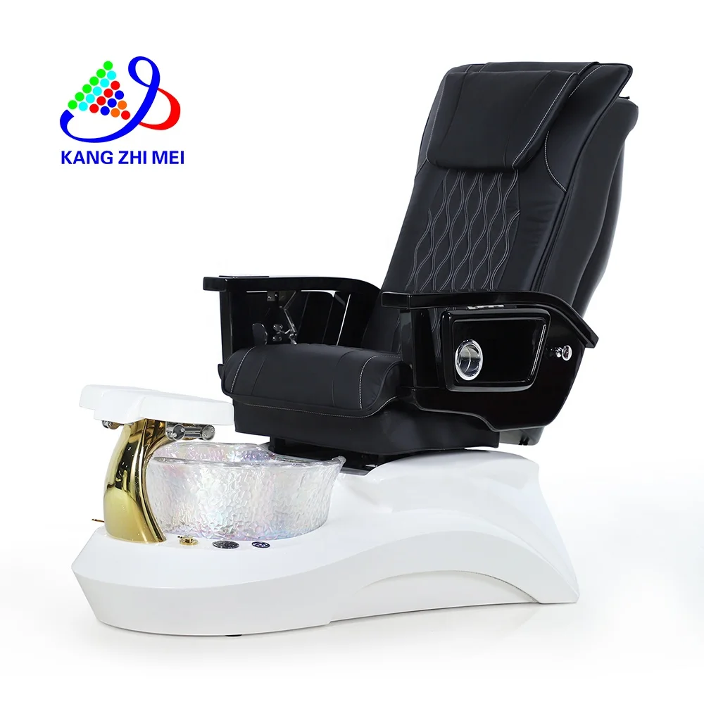 New Modern Luxury Beauty nail Salon Furniture Pipeless Whirlpool Jet Manicure Foot Spa Massage Pedicure Chair