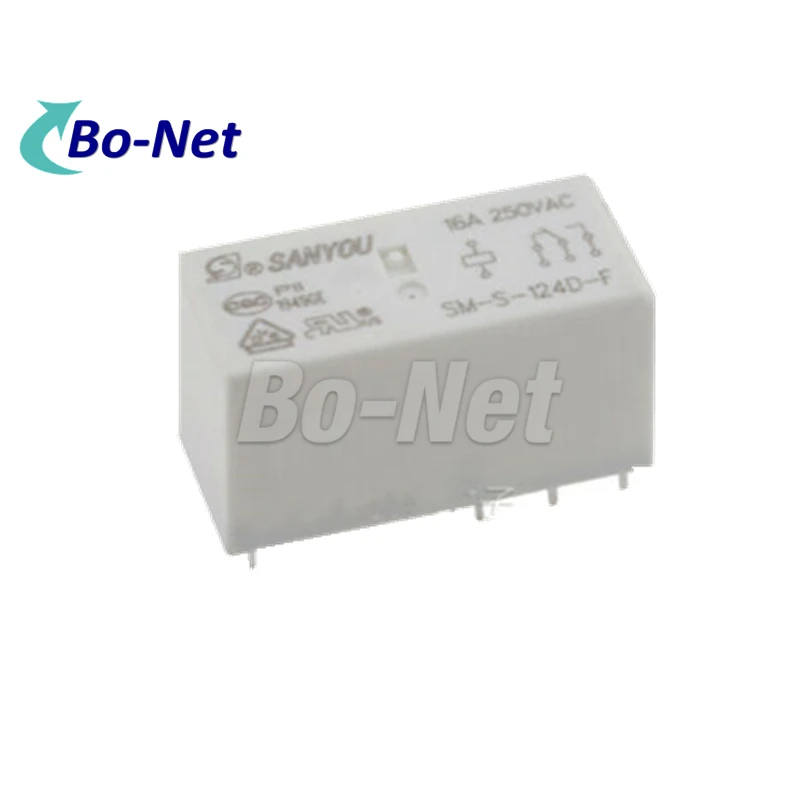 Relay HF46F 12-HS1 HF46F 24-HS1 HF46F-5-HS1 HF46F-12-HS1 HF46F-24-HS1 4Pin 5V 12V 24V 5A DIP4 relay supplier HF46FB-024-ZS3