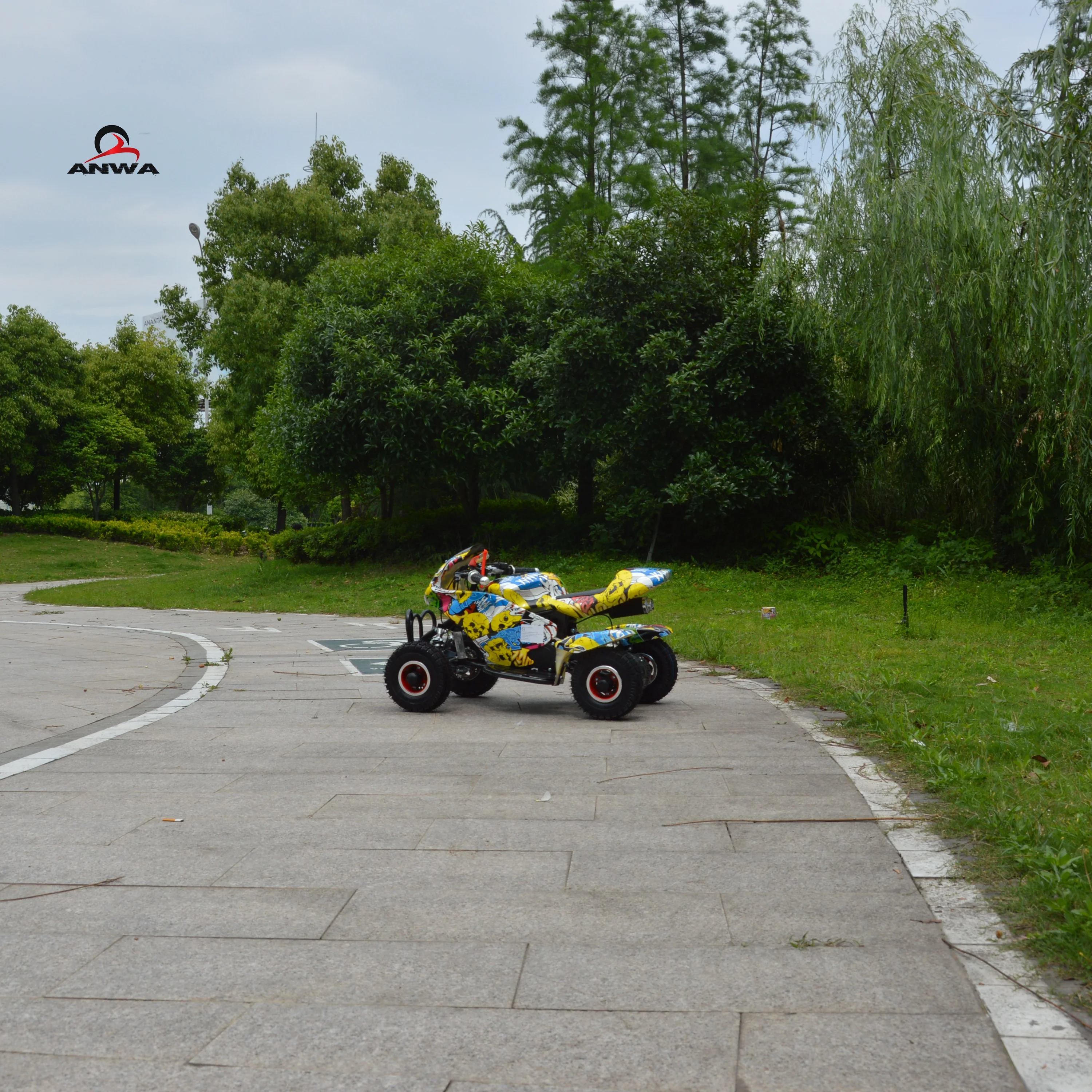 2 Stroke 49cc Mini Bike for Kids pull start/Children fuel Motorcycle/Gasoline Motorcycle