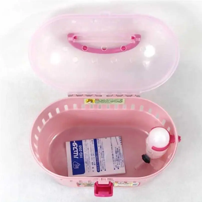Wholesale Lovely design Portable Hamster Cage Hand-held Easy to Bring Outdoor Cage For small Animal