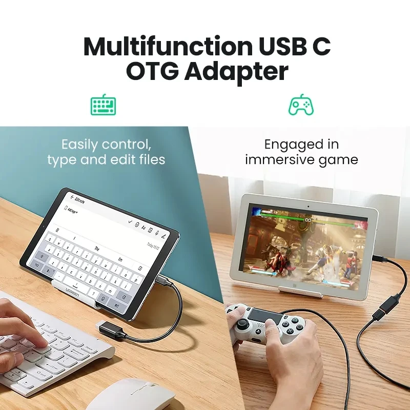 USB 3.0 OTG Adapter Converter for Android Cell Phone Tablet Adaptador Microusb Male to USB3.0 Female OTG Connector Adaptor