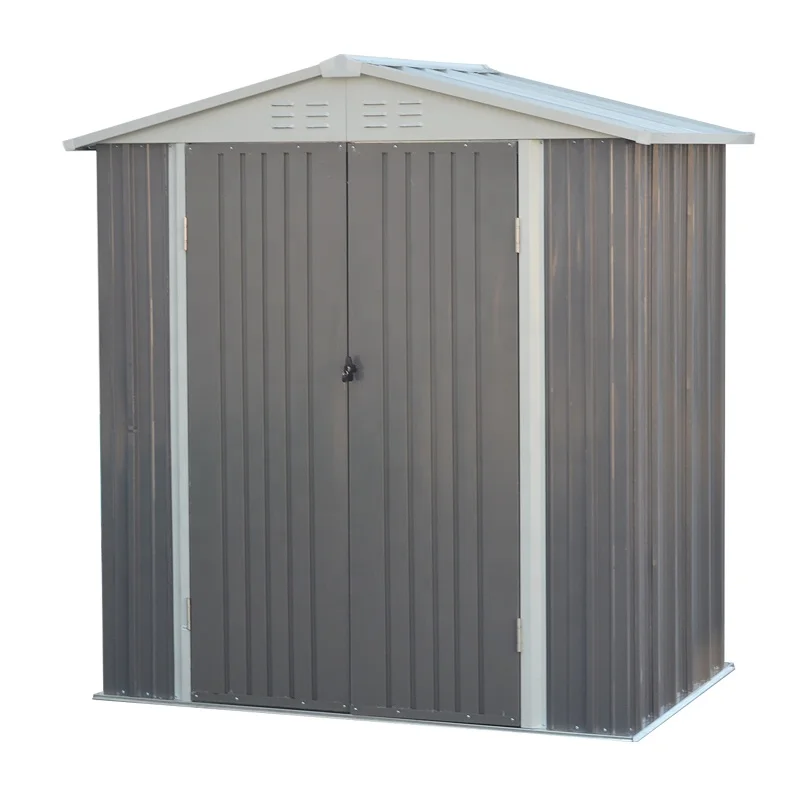 garden storage house storage stronghold resin shed 4 ft x 6 ft sheds storage outdoor prefab