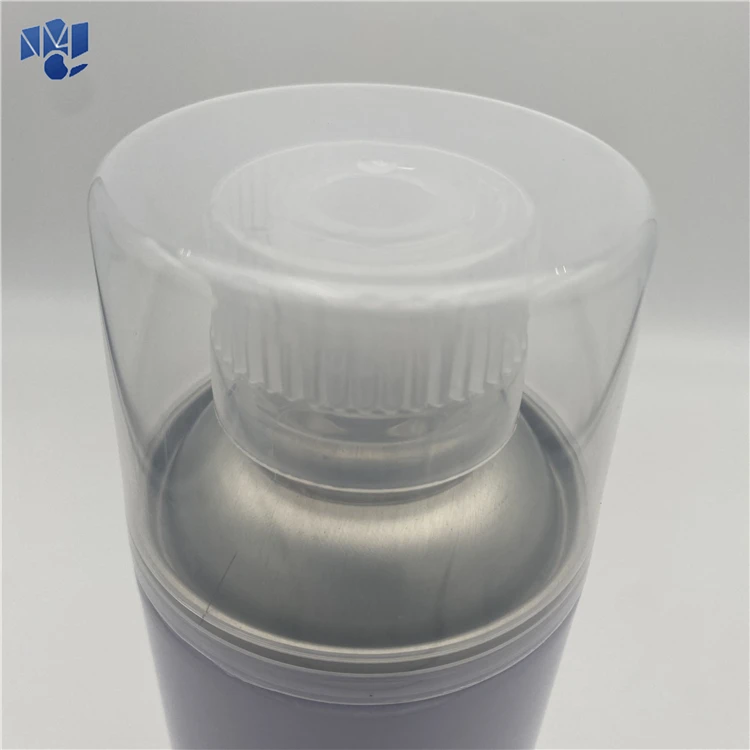 Empty 500 100 600ml black and gold tin hair spray gas air freshener threaded pump aerosol oxygen cans trade wholesale 52mm 65mm