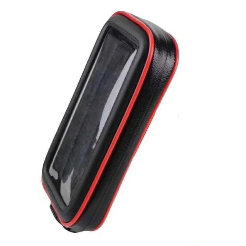 Universal Bicycle Waterproof Bike mount Phone Case bag Handlebar zipper Bag can Touch screen for iphone for samsung mobile phone
