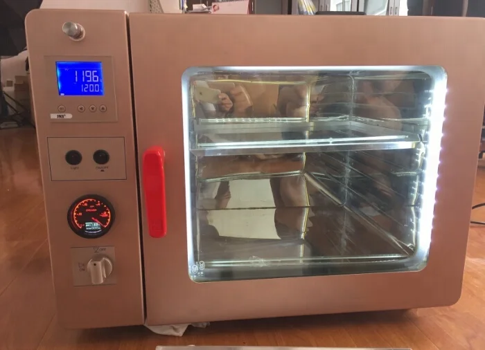 JKI large capacity 430L vacuum oven 5 side heating inside led light drying oven JK-VO430