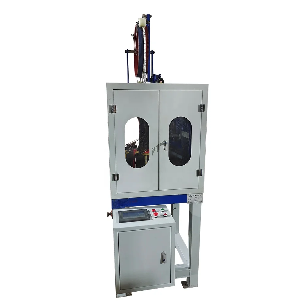 CE Totally Enclosed Type Dust Prevention Braiding Machine For Polyester Round Cord, High Speed Cord Braiding Machine