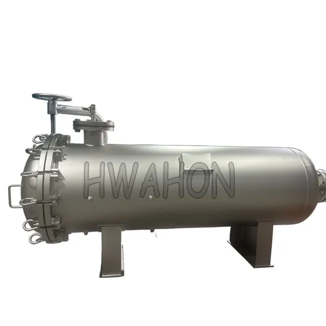 Stainless Steel Sanitary Cartridge Filter Housing High Flow filter SS304 SS316 Industrial Water Filters