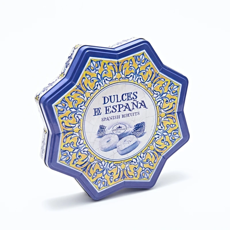 Large Tin Boxes for Sweet Candies Packing with customized printing