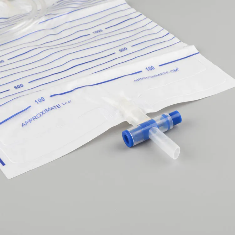 Высококачественный роскошный мешок для сбора мочи Huali 2000 мл