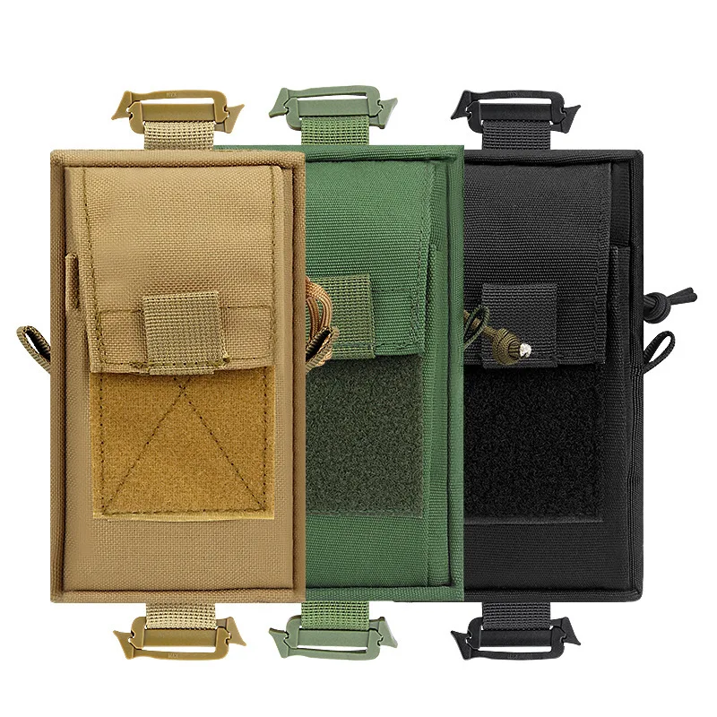 Tactical Outdoor Waist Bag Mobile Phone Hanging Small Coin Purse to Store
