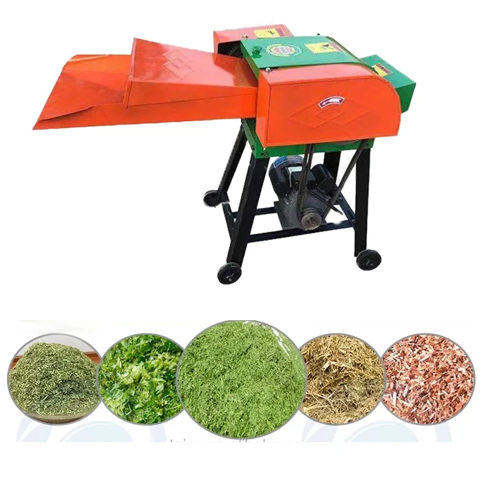 Agriculture Grass Crusher Cutter Animal Feed Material Cutting Grass Processing Poultry Feed Farm Machinery