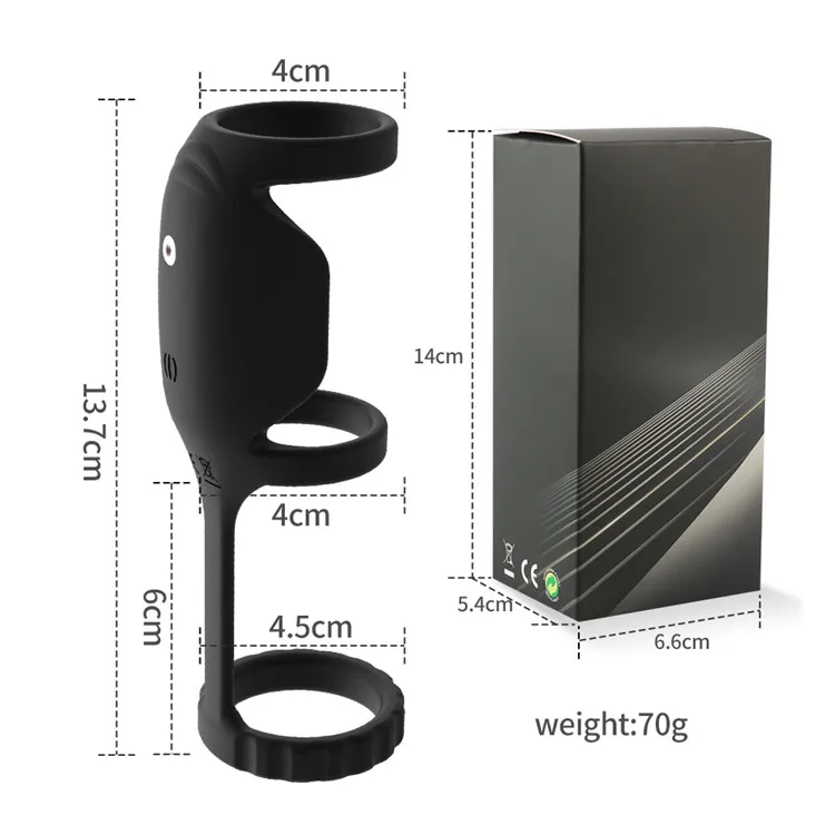 Juguetes Sexuales Para Hombres Y Mujeres Lasting Enlarge Cock Stimulate Penis Vibrating Ring