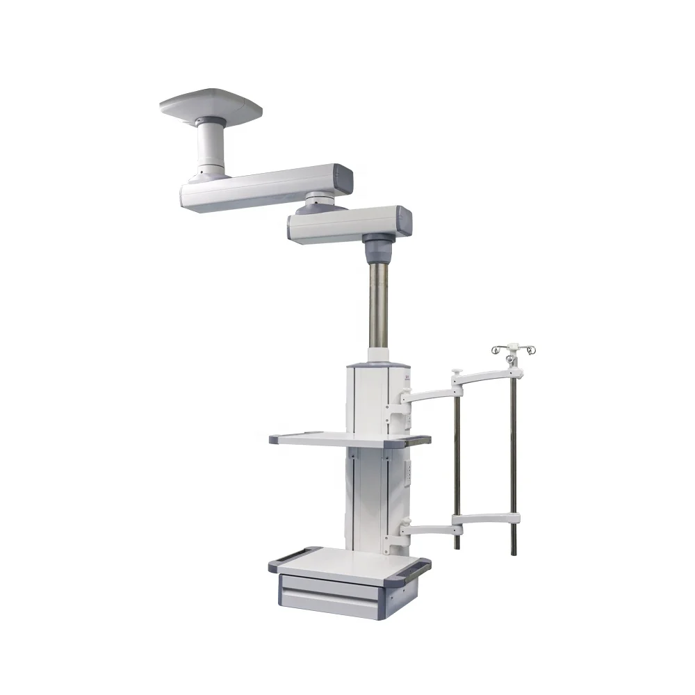 Multifunctional Bridge Plug Medical Gas Equipment Double Arm Surgical Pendant For Wholesales