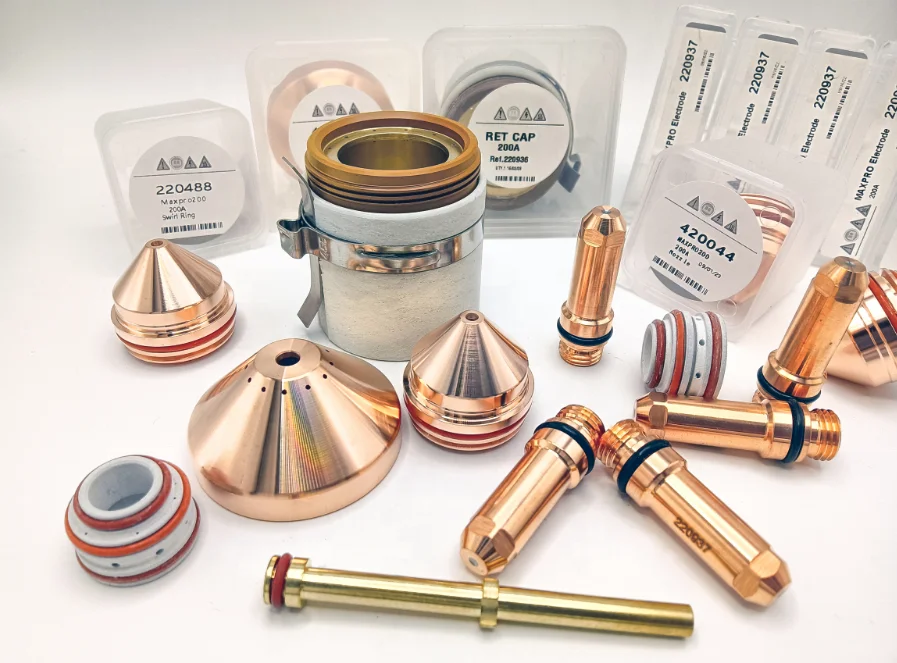 MAXPRO200 220937 420044 420045 220936 плазменной резки сопла и расходные материалы для электродов
