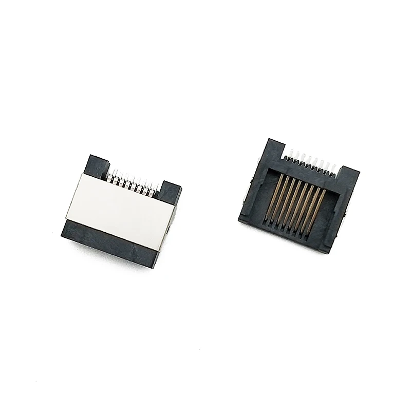 Half-rj45 countersunk board patch port countersunk board 4.6mm shielded 8P countersunk board two-pin RJ45 network port
