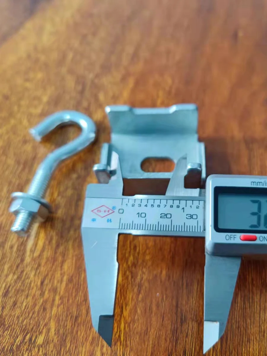 Storage rack accessories medium-sized supermarkets, factories, industrial warehouses supporting attic hook safety pin