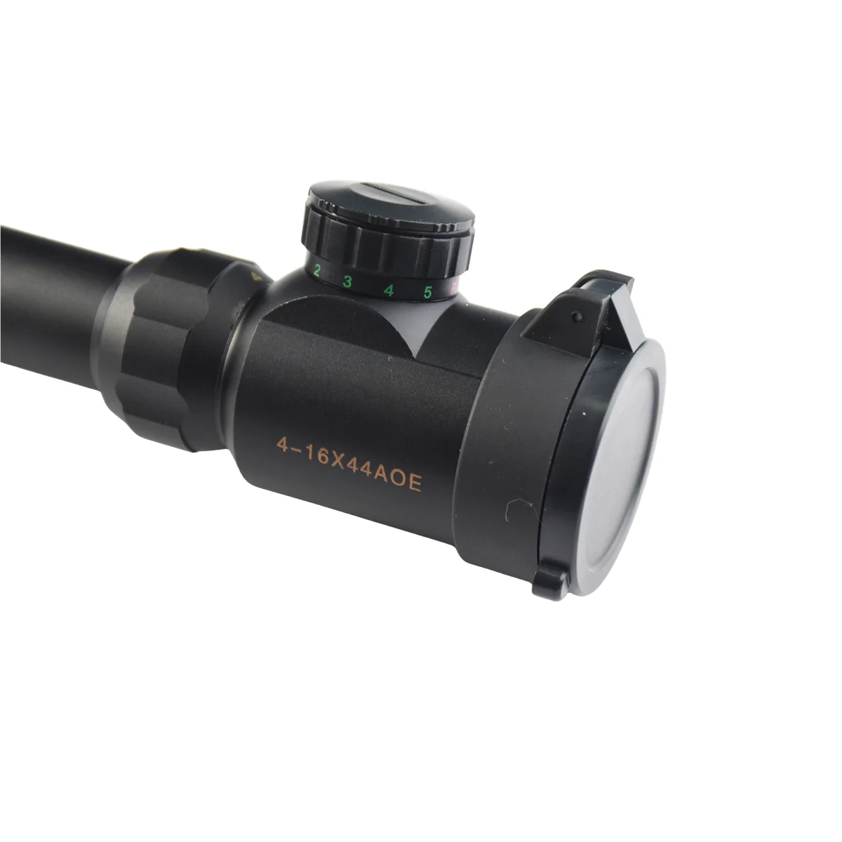 Hunting Scope 4-16X44 Red and Green Illuminated Optical Scope Waterproof Shockproof IPX6 Waterproof Optic Scope