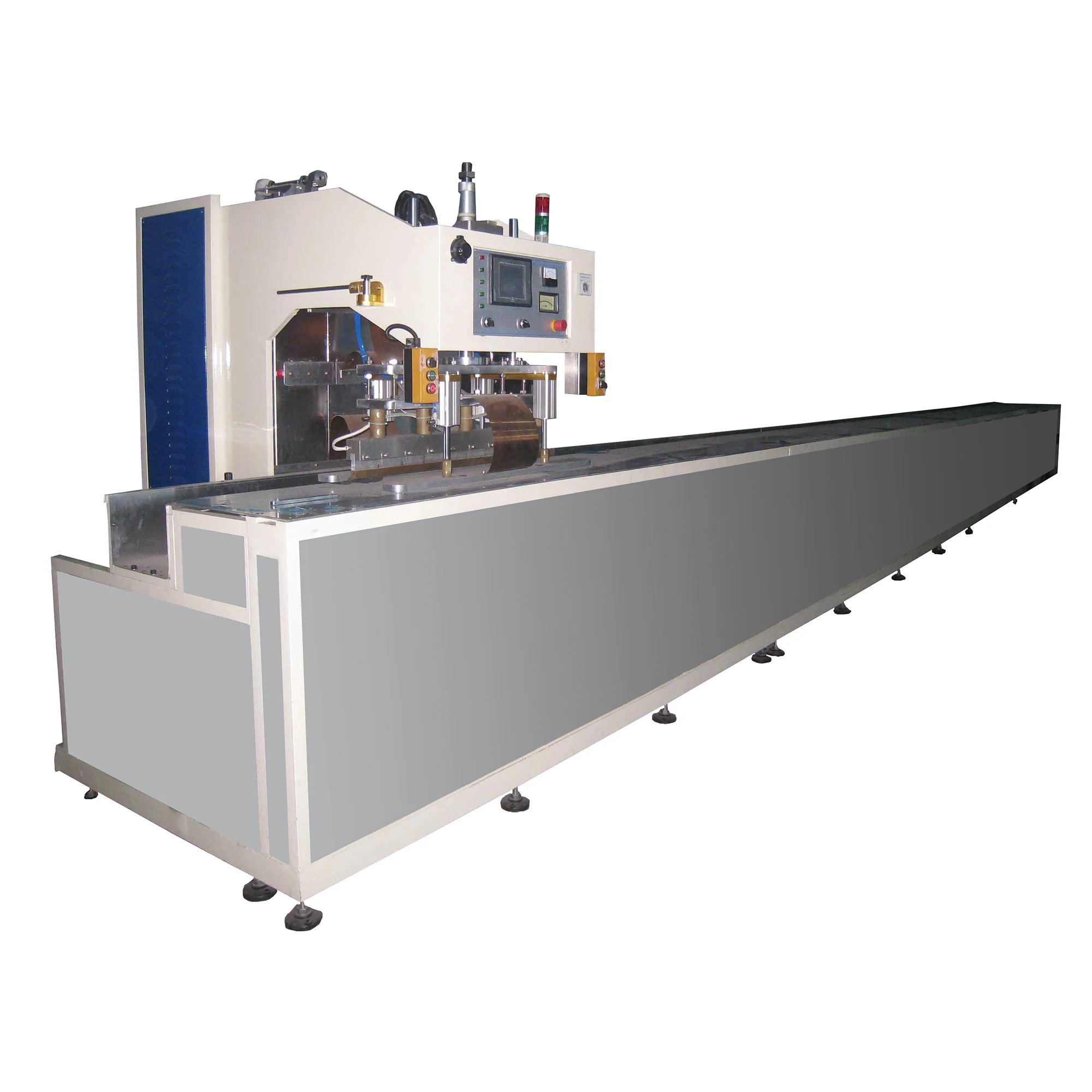 Automatic PVC tent High frequency welding machine for PVC fabric tarpaulin gas container welder