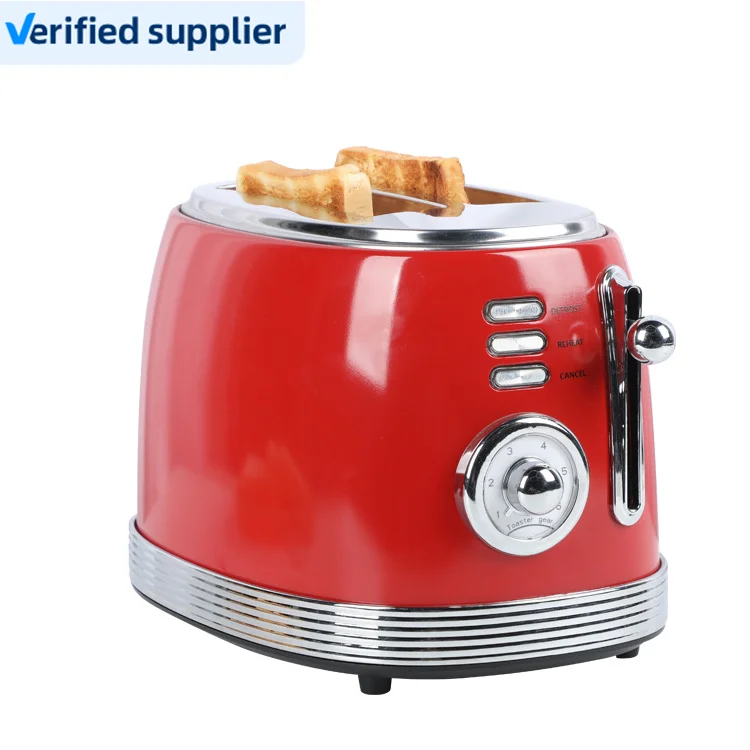 Factory Directly Bread  Machine Low Price Commercial  Machine 4 Slice Bread Kettle And Toaster Set Toaster