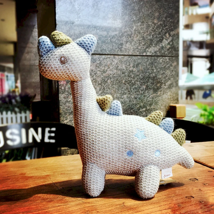 Customized Handmade Crochet Unicorn Stuffed Animal Knitting Toys