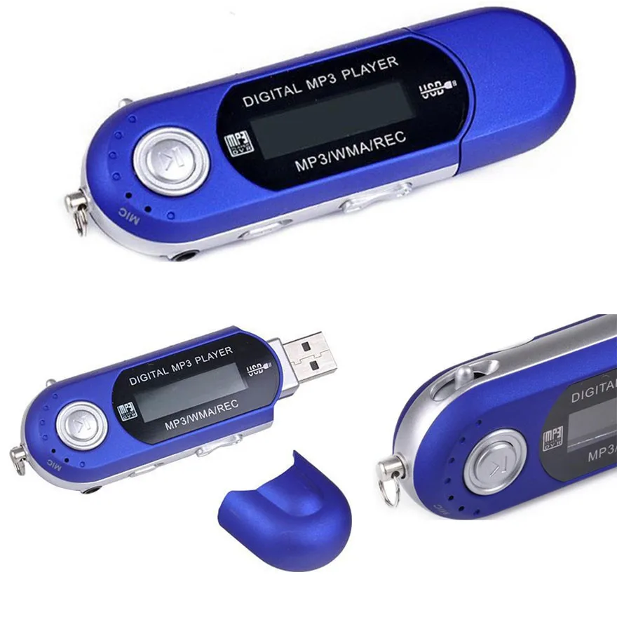 2021 г. оптовая продажа дешевая цена мини-USB флеш-накопитель цифровой mp3-плеер батарея AAA