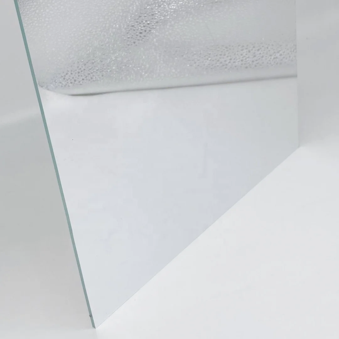 Popular High Quality Customized Size Mirror  Touch Screen Glass Factory Wholesale Price Electronic Tinted Glass For Fitness Room