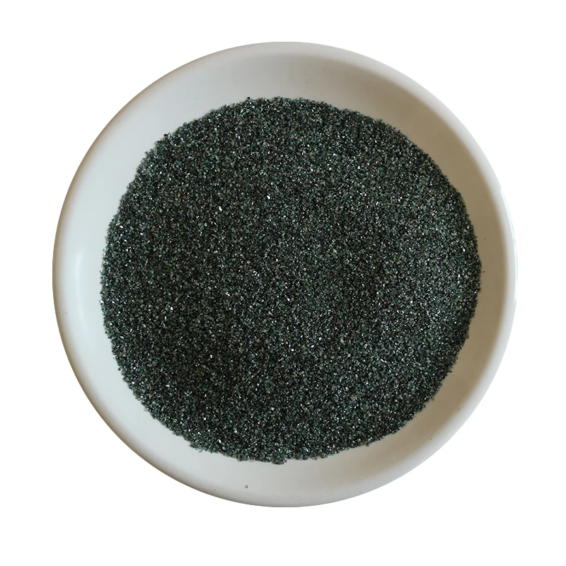 Min 98% Abrasive 16-80 mesh green silicon carbide powder price For Abrasive And Refractory Industry