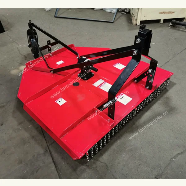 3 Point Rotary Cut Mower for Compact tractors ,Tractor Lawn Mower , topper slasher mower