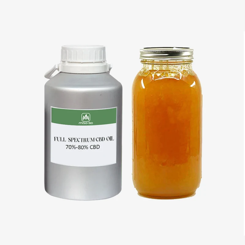 100% Natural Extracted Full Spectrum CBD Distillate Hemp Oil Bulk Full Spectrum CBD Oil