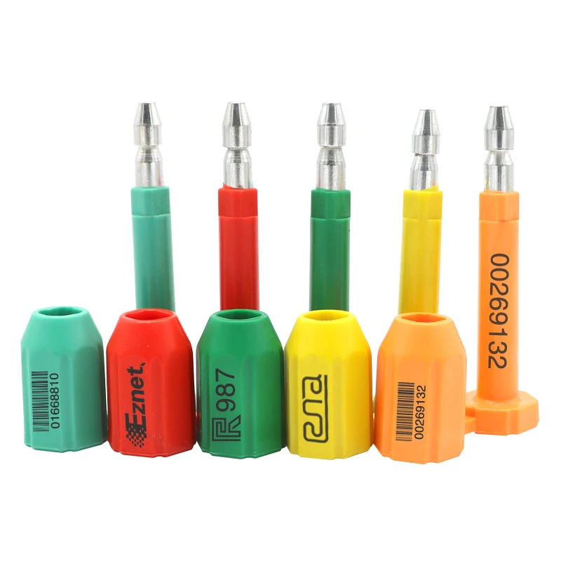 TX-BS102 argo container security seal truck seal bolt seal with bar code