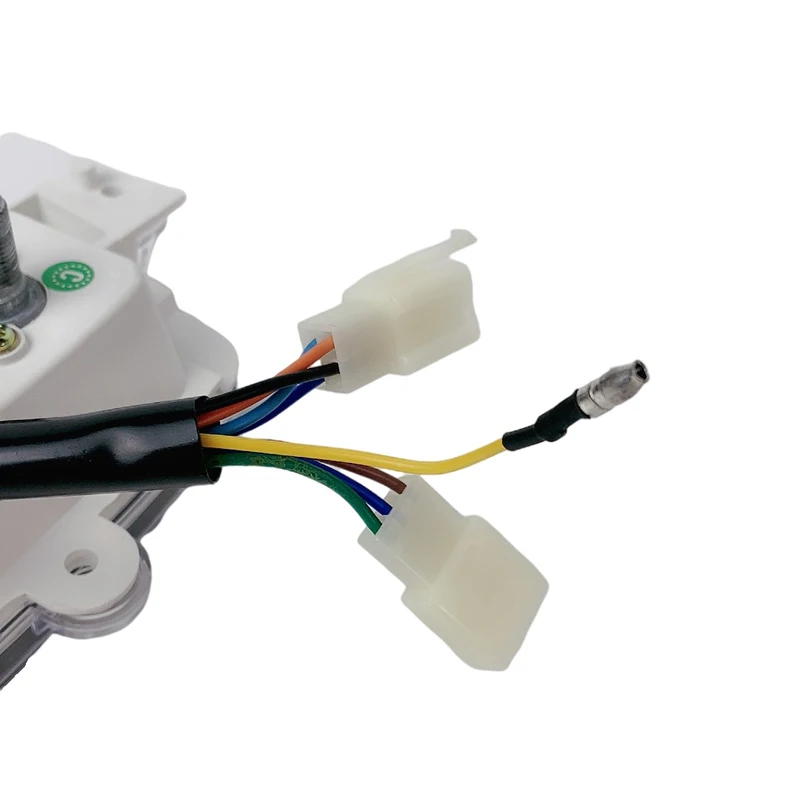 Motorcycle electrical system motorcycle instrument assembly speedometer dual mileage speedometer