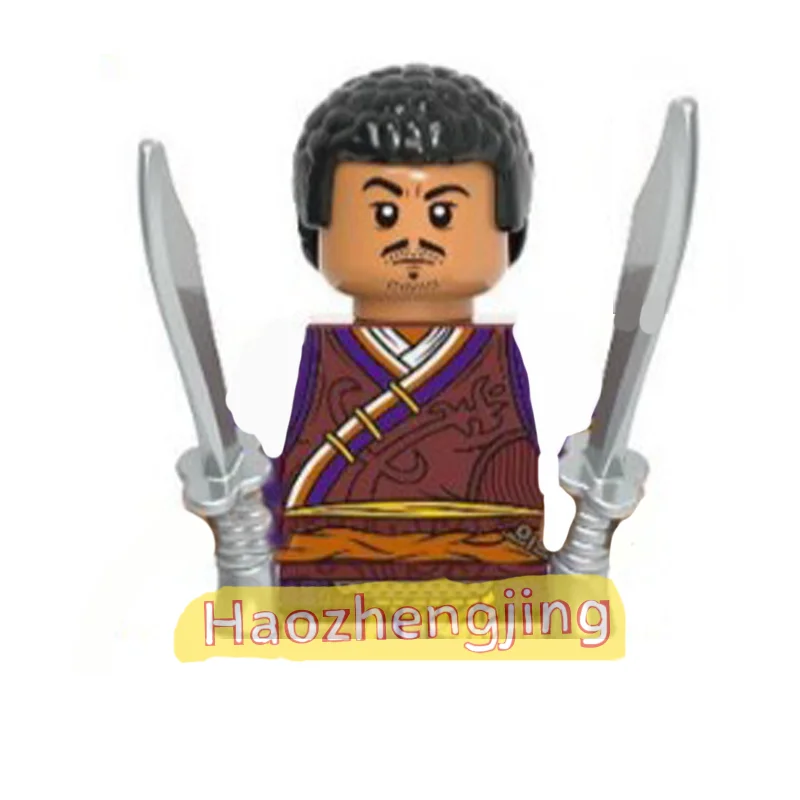 X0335 Super Hero Mini Figure Block Doctor Strange Master Mordo Scarlet Witch Wong Building Block Set Collect Marvel Assembled
