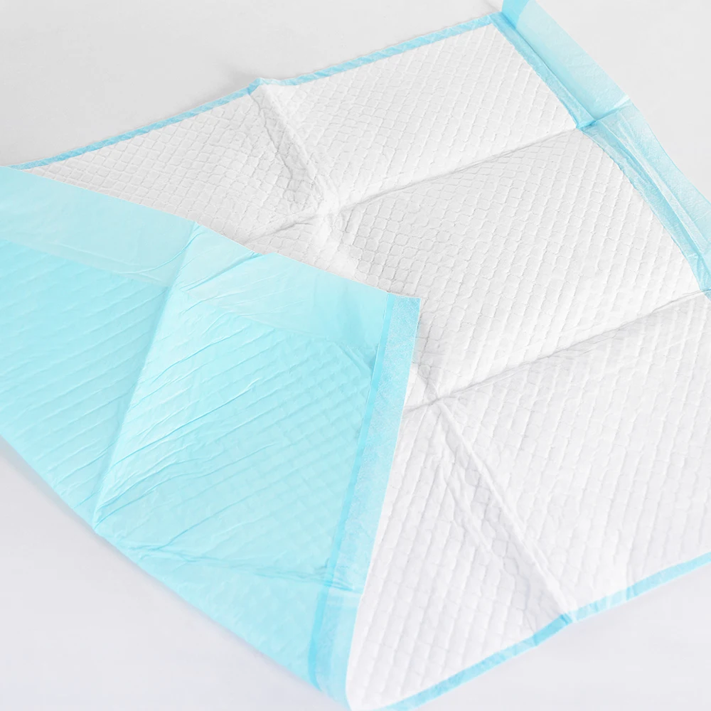 hospital medical wholesale waterproof maternity nonwoven disposable blue underpad