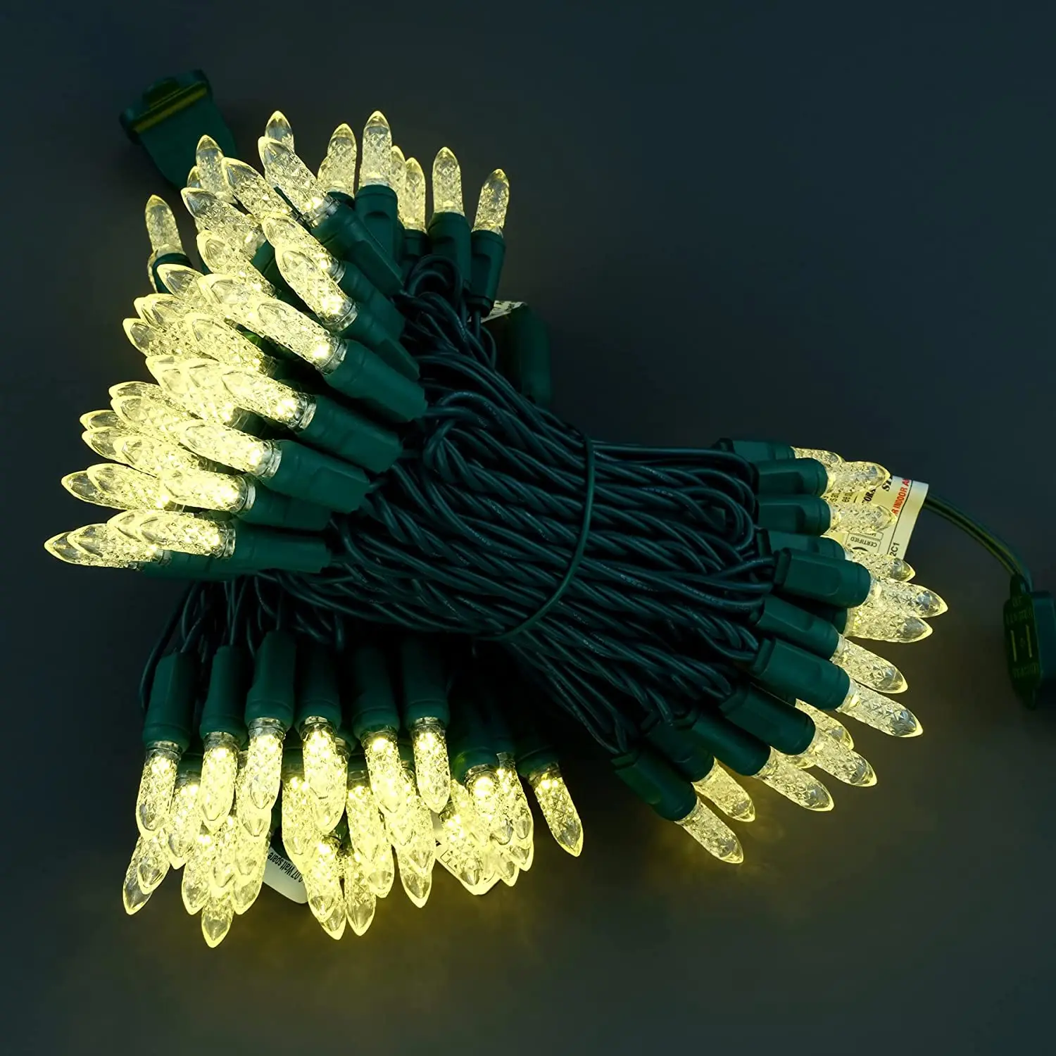 UL M5 70 Leds Merry Christmas Lights for Decor Lights