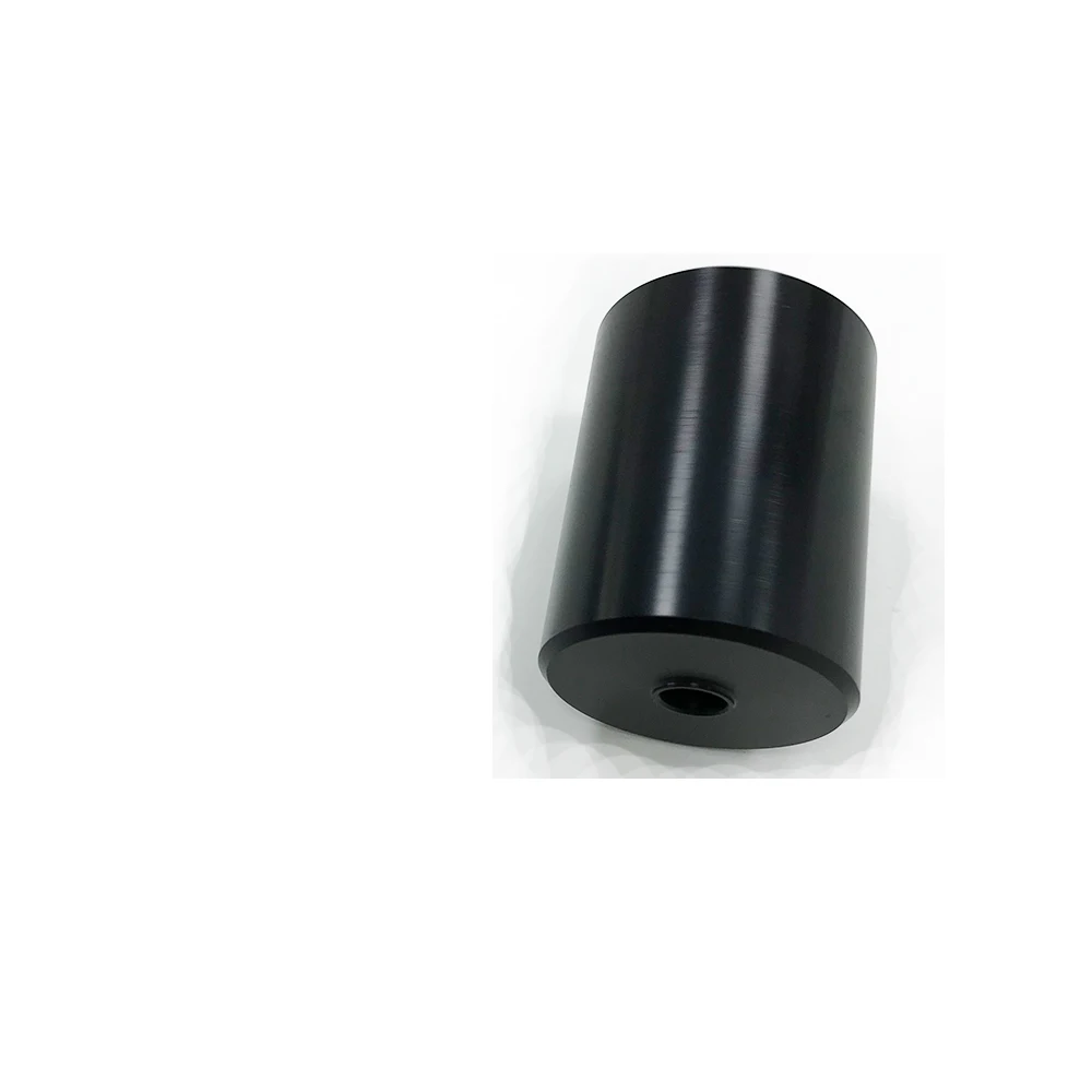 OEM Machining Turning Parts Stainless Steel Turning Parts Aluminum Custom Bushing Parts in Anodized Color